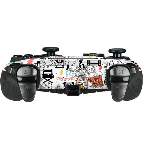 Looney Tunes Bugs Bunny Patches PlayStation Scuf Vantage 2 Controller Skin